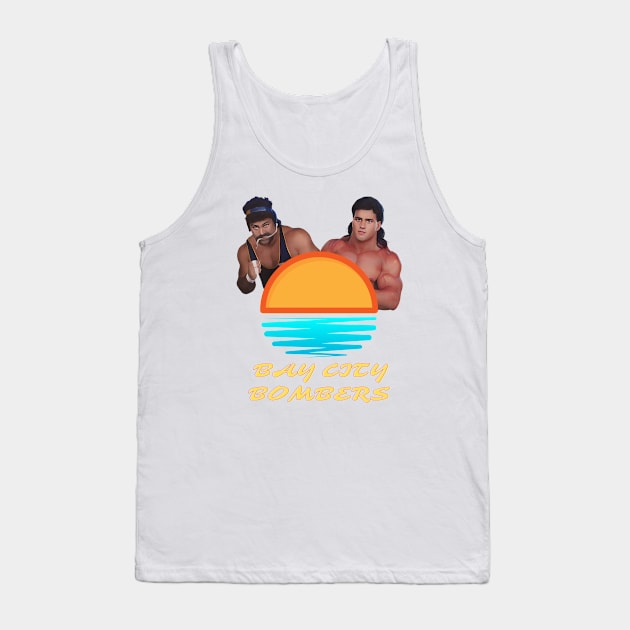 Bay City Bombers Tank Top by DDT Shirts